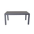 MODE DE VIE - Table de jardin Memphis 2 - Aluminium - Gris - 8 personnes - vignette