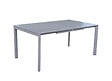 MODE DE VIE - Table de jardin Nikitha 2 - Aluminium - Gris anthracite - 8 personnes - vignette