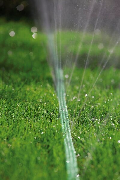 GARDENA - Arroseur souple vert - large