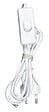 TIBELEC - Cordon h03vvh-2f avec inter & fiche longueur 1m50 bc - vignette