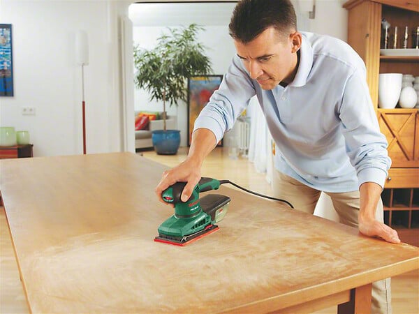 BOSCH - Ponceuse vibrante filaire PSS 250 AE - 250W - large