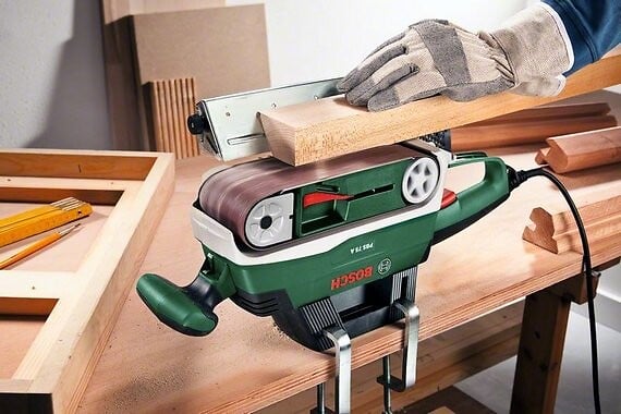 BOSCH - Ponceuse à bande filaire PBS 75 A - 710W - large