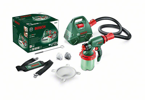 BOSCH - Pistolet à peinture -  650W - large