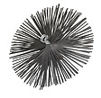 COTEKA - Herisson rond acier diametre 250 sur carte  - vis femelle 12x130mm - vignette