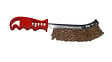 COTEKA - Brosse universelle spid acier laiton convexe - vignette