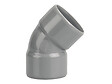 WAVIN - Coude évacuation bâtiment FF - PVC - D32mm - 45° - vignette