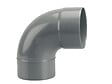 WAVIN - Coude évacuation bâtiment MF - PVC - D125mm - 87°30 - vignette