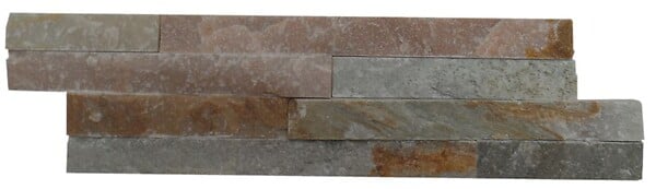 MODULO - Plaquette de parement Natimur - Pierre naturelle - Beige - large