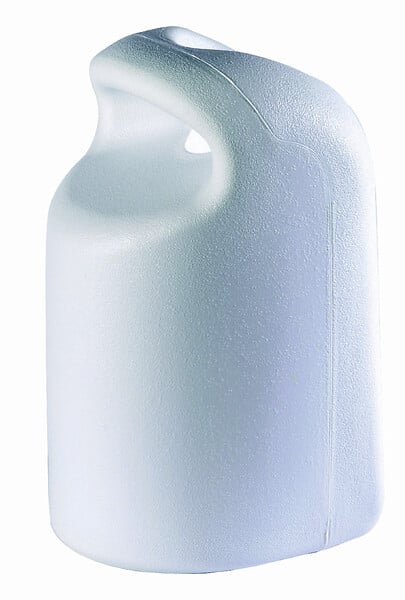 EDA - Pied de Tonnelle pour tige blanc - large