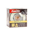 XANLITE - Spot LED intégré encastrable orientable, 5,6W, équivalent 50W, 345 lm, angle 36°, blanc chaud, 2700K, classe énergétique A+, 2 anneaux interchangeables blanc et gris mat - vignette