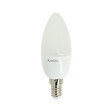 XANLITE - Ampoule LED flamme, culot E14, 6W, équivalent 40W, 470 lm, angle 200°, température de couleur variable 2700–6000K, 3 en 1 - vignette