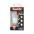 XANLITE - Ampoule LED standard A60, culot E27, 10W, équivalent 60W, 806 lm, angle 200°, température de couleur variable 2700–6000K, 3 en 1, classe énergétique A+ - vignette