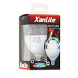 XANLITE - Ampoule LED RVB motorisée, culot E27, 3,2W, couleurs changeantes, angle 180°, effet boule à facette - vignette