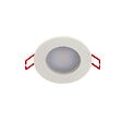 XANLITE - Spot LED encastrable intégré IP65, 4W, 345 lm, blanc neutre, 4000K, résistant aux projections d’eau, idéal salle de bain - vignette