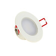 XANLITE - Spot LED encastrable intégré IP65, 4W, 345 lm, blanc neutre, 4000K, résistant aux projections d’eau, idéal salle de bain - vignette
