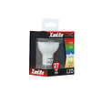 XANLITE - Ampoule LED spot GU10, blanc + RVB, 4,2W, équivalent 27W, 280 lm, blanc chaud, 3000K, angle 100°, pilotable par télécommande - vignette