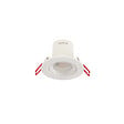 XANLITE - Spot LED intégré encastrable orientable, blanc + RVB, 6,8W, équivalent 40W, 345 lm, blanc chaud, 3000K, angle 100°, pilotable par télécommande - vignette
