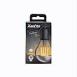 XANLITE - Ampoule LED sphérique P45 vintage silver top, culot E14, 3,8W, blanc chaud, 2600K, angle 320°, coque argentée, classe énergétique A++ - vignette