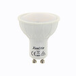XANLITE - Ampoule LED spot de secours GU10, 5,5W, équivalent 35W, 400 lm, 150 lm en mode autonome, blanc chaud, 3000K, angle 100°, s’allume en cas de coupure de courant - vignette