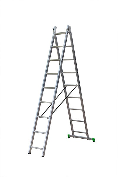 CENTAURE - Echelle transformable 2 plans Clt2 - 2,60-4m - large