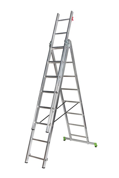 CENTAURE - Echelle transformable 3 plans Clt3 - 2,30- 4,85m - large