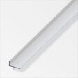 ALFER - Cornière inégale aluminium anodisé argent 20x10mmx1m - vignette