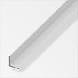 ALFER - Cornière égale aluminium anodisé argent 10x10mmx2m - vignette