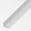 ALFER - Cornière égale aluminium anodisé argent 15x15mmx2m - vignette