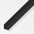 ALFER - Cornière égale PVC noir 20x20mmx2m - vignette