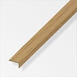 ALFER - Cornière inégale PVC chêne clair 19x22mmx2m - vignette