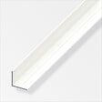 ALFER - Cornière égale aluminium epoxy blanc 19.5mmx2.5m - vignette