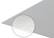 CARBOGLASS - Plaque - Polycarbonate alvéolaire - Clair - Ep6mm - 2 parois - 2x1.05m - vignette