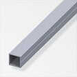 ALFER - Tube carré pour M20 23.5 aluminium brut 2.5m - vignette
