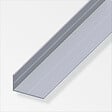 ALFER - Cornière inégale aluminium brut 15.5x27mmx1m - vignette