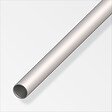 ALFER - Tube rond profilé à froid 16mm acier gris acier 1m - vignette