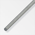 ALFER - Rond plein acier étiré gris acier diamètre 8mmx1m - vignette