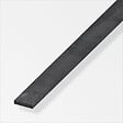 ALFER - Plat 25X4mm acier laminé à chaud gris acier 2m - vignette