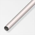 ALFER - Tube rond profilé à froid 20mm acier gris acier 2m - vignette