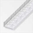 ALFER - Cornière égale profilée acier zingué 23.5x43.5mmx1m - vignette