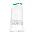 BRABANTIA - Sacs poubelle à lien Perfectfit - White - 23-30L - vignette