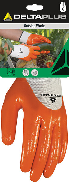 DELTA PLUS - Gants spécial récolte ReF DPVE715OR09 Taille 9 - large