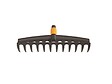 FISKARS - Rateau universel 12 dents 41cm courbes Quikfit - vignette