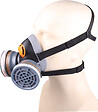 DELTA PLUS - Demi-masque respiratoire + 2 galettes - vignette
