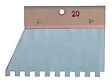 Couteau à colle à denture carrée 10X10 - vignette