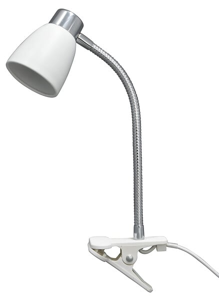 MODE DE VIE - Spot LED à pinces Elsa - Blanc - 8W - large