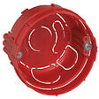 LEGRAND - Boîte à encastrer ronde Batibox maçonnerie - profondeur 30mm à 40mm - vignette