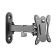 METRONIC - Support TV inclinable - orientable 13 - 28 - 33 - 71cm - noir - vignette