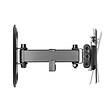 METRONIC - Support TV inclinable - orientable 13 - 28 - 33 - 71cm - noir - vignette