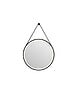 MP GLASS - Miroir barber black  d.60 - vignette