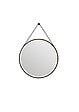 MP GLASS - Miroir barber black  d.75 - vignette